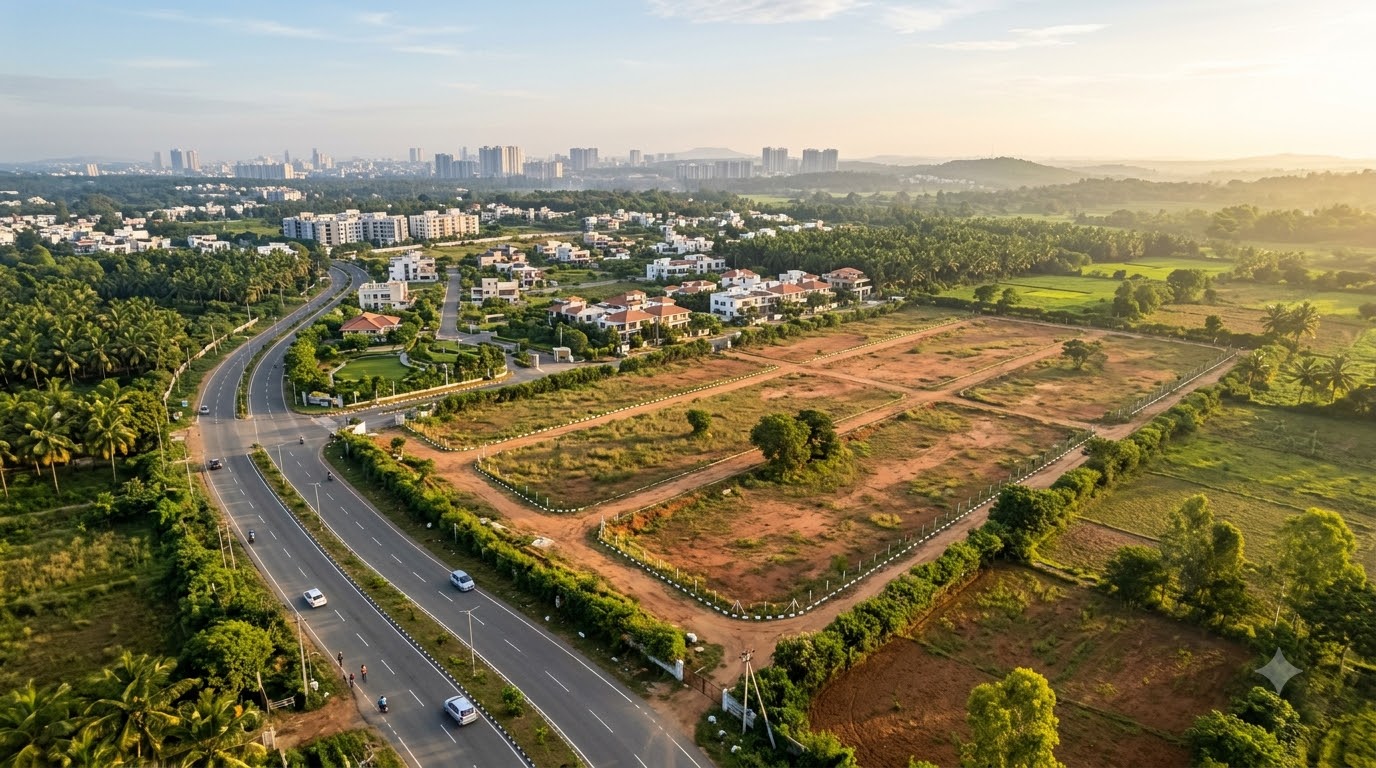 Converted Land