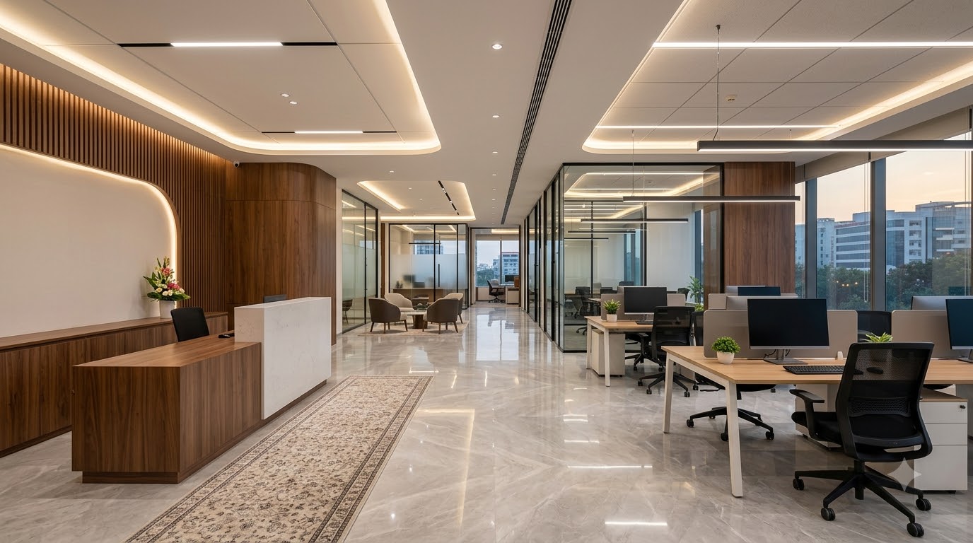 Commercial & Office Interiors