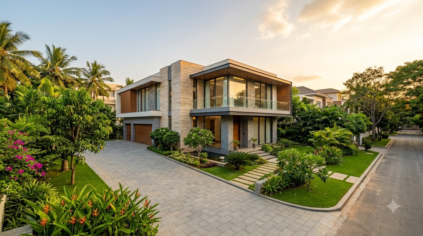 Bungalows & Villas